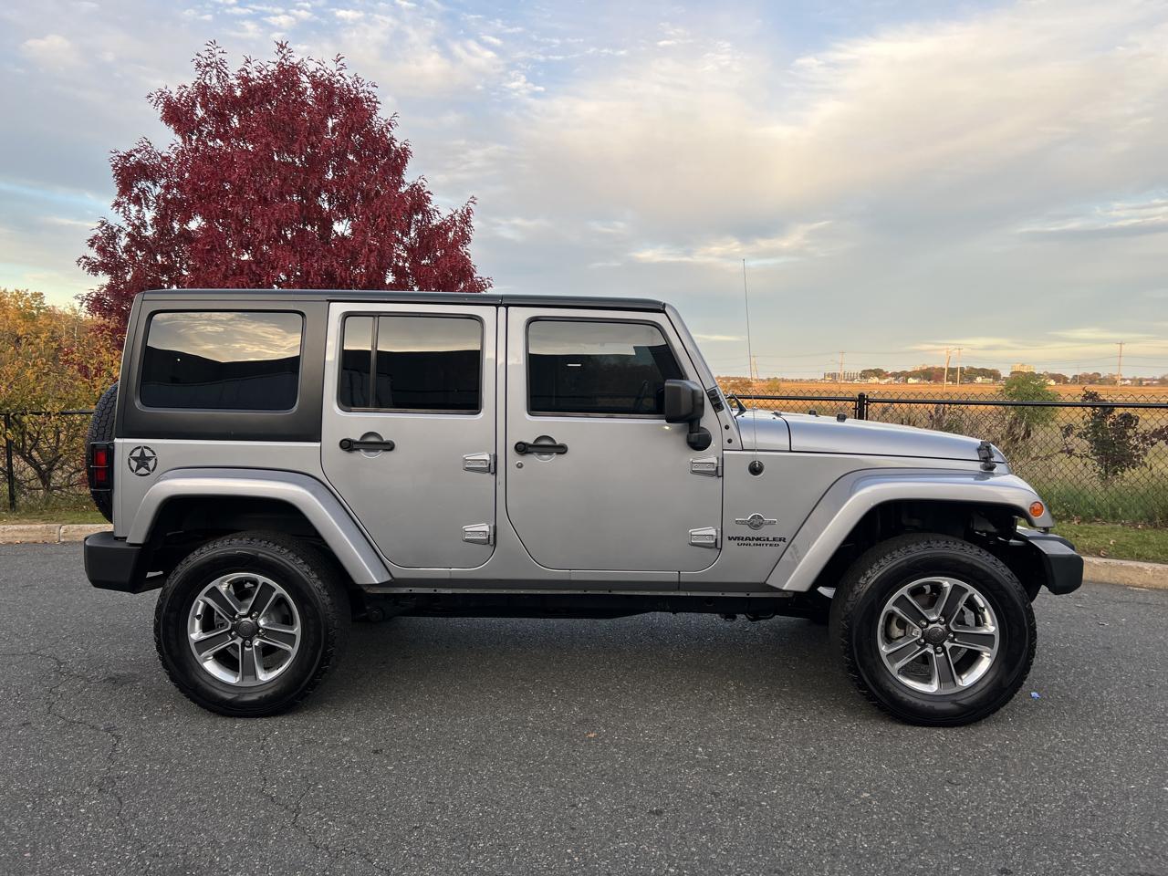 Jeep Wrangler Unlimited Freedom 4x4 2015