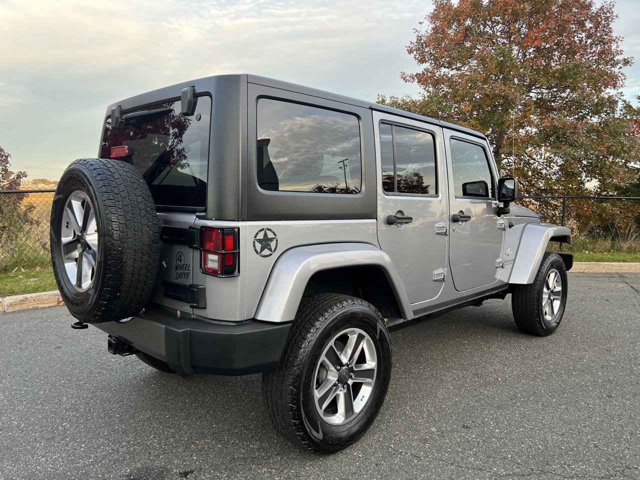 Jeep Wrangler Unlimited Freedom 4x4 2015
