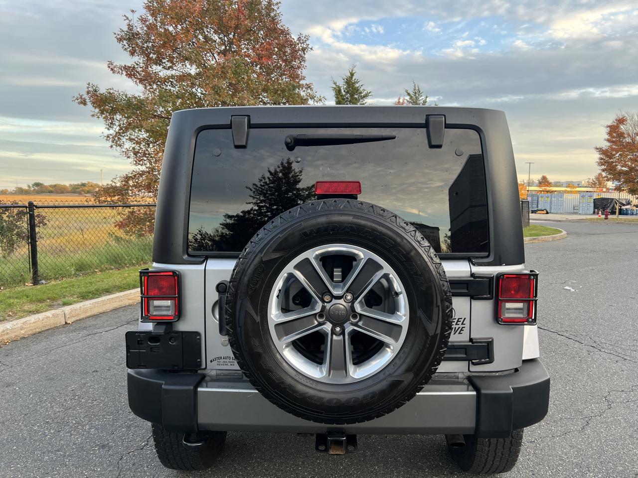 Jeep Wrangler Unlimited Freedom 4x4 2015