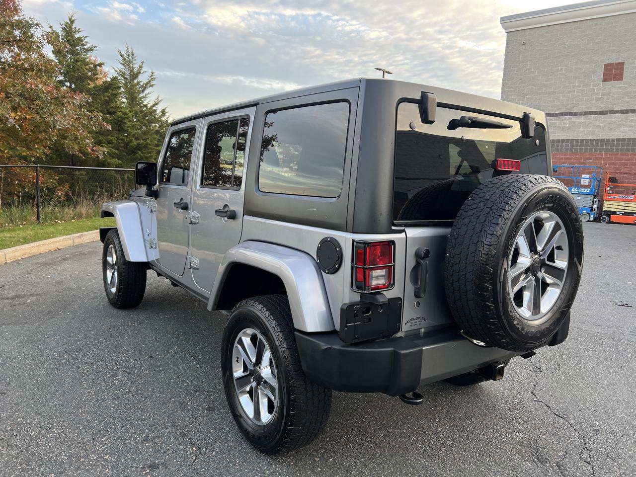 Jeep Wrangler Unlimited Freedom 4x4 2015