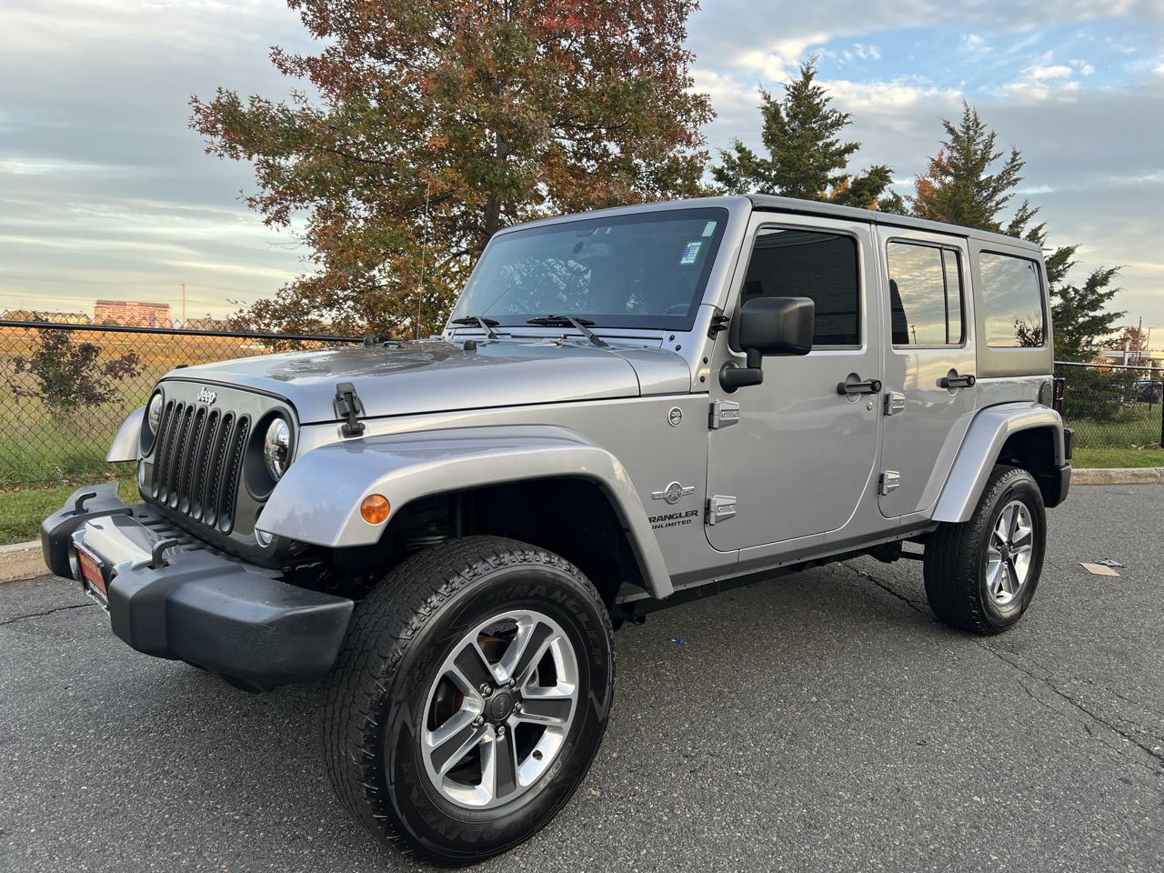 Jeep Wrangler Unlimited Freedom 4x4 2015