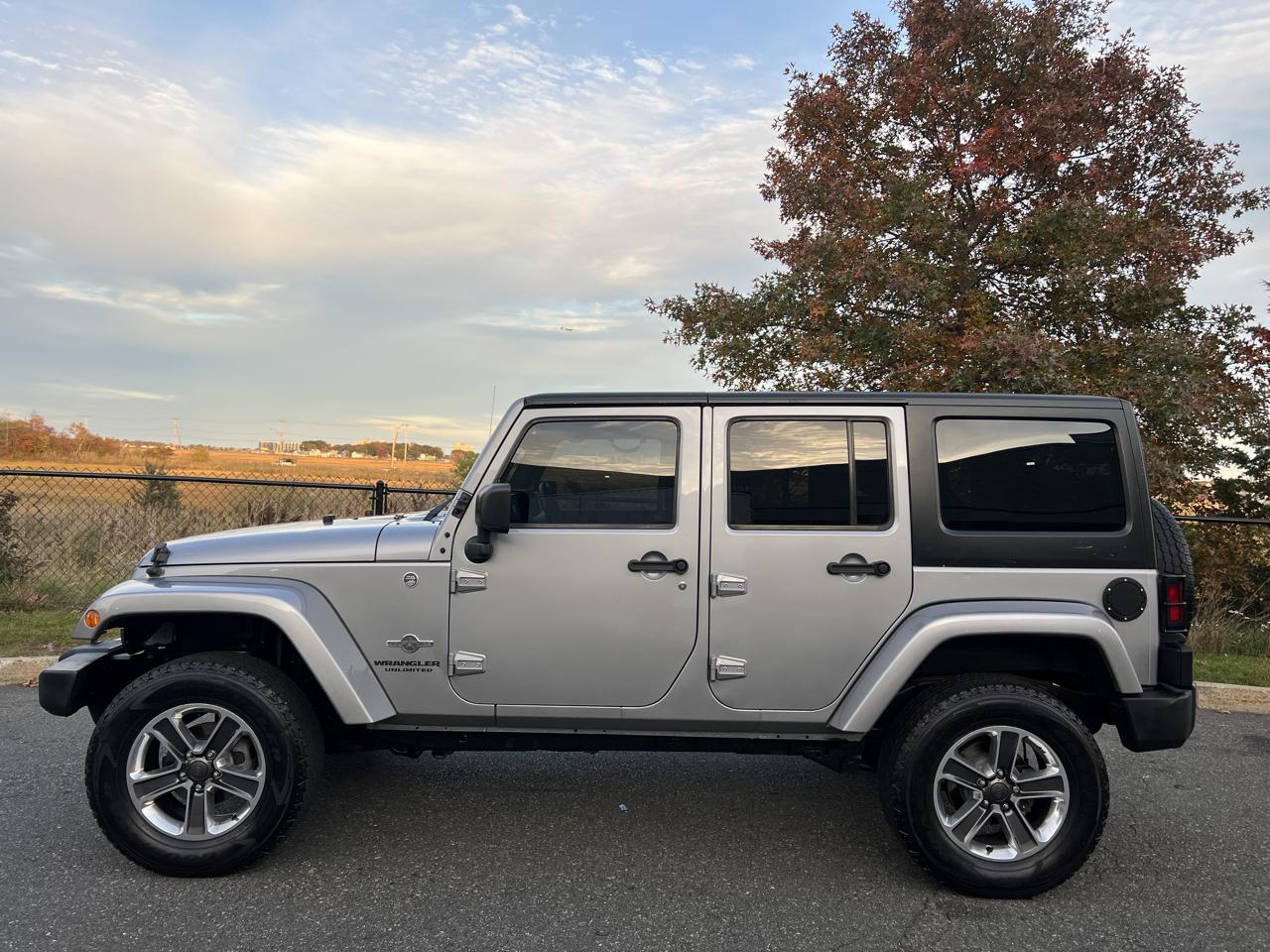 Jeep Wrangler Unlimited Freedom 4x4 2015