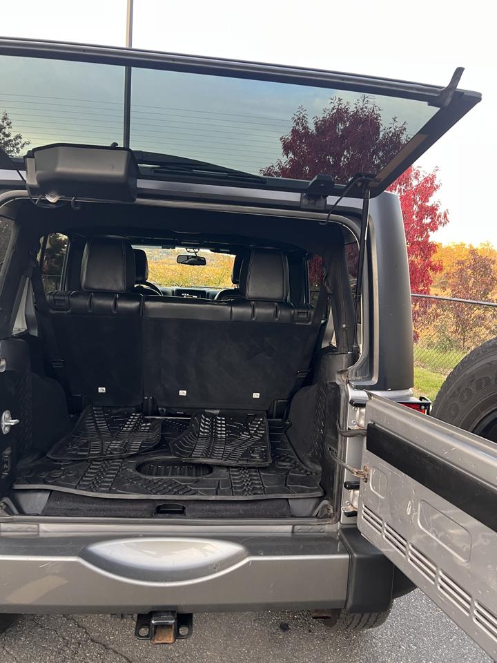 Jeep Wrangler Unlimited Freedom 4x4 2015