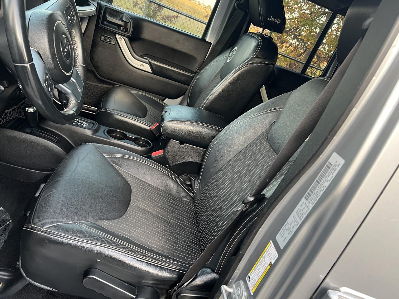Jeep Wrangler Unlimited Freedom 4x4 2015