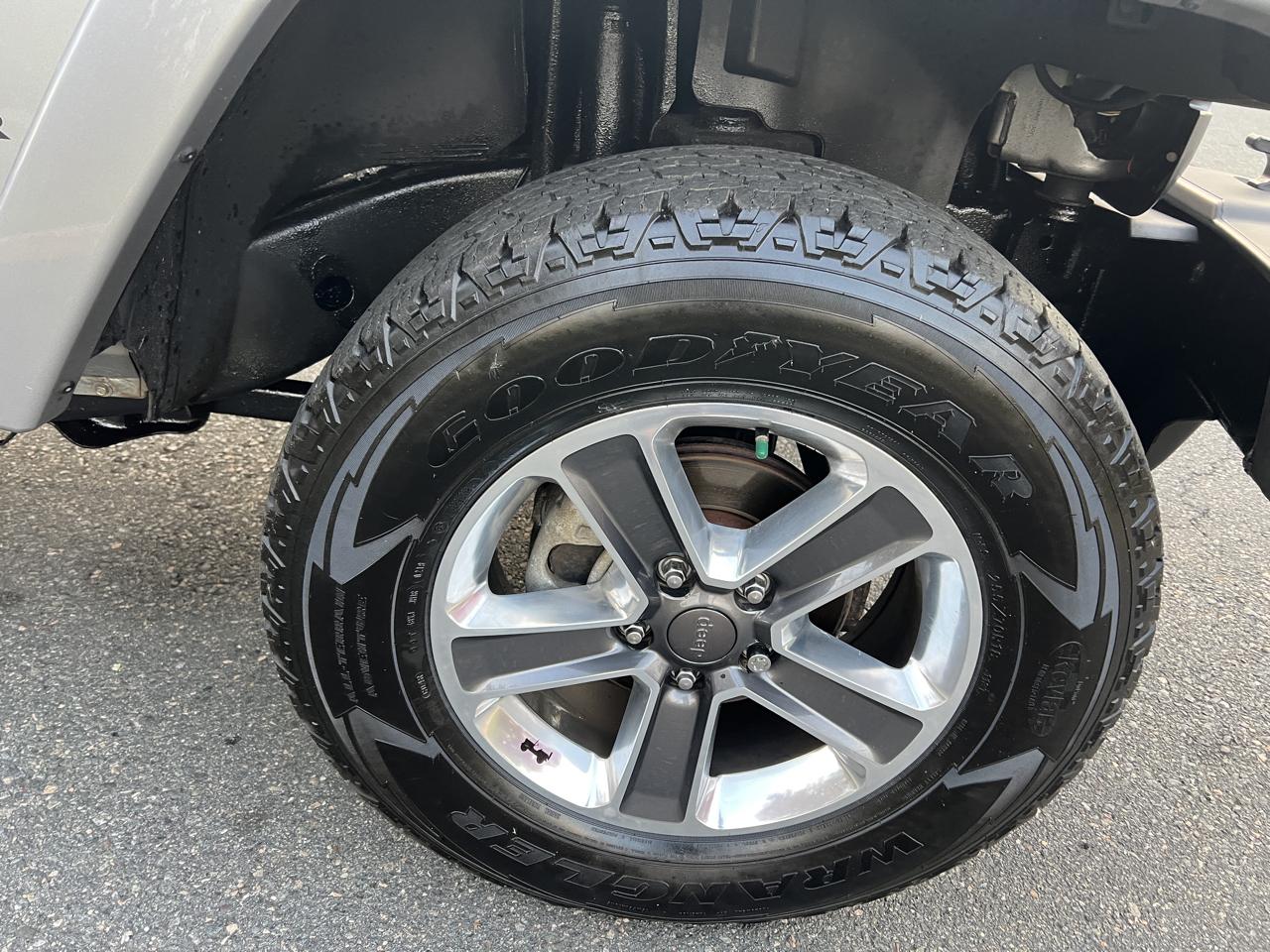 Jeep Wrangler Unlimited Freedom 4x4 2015