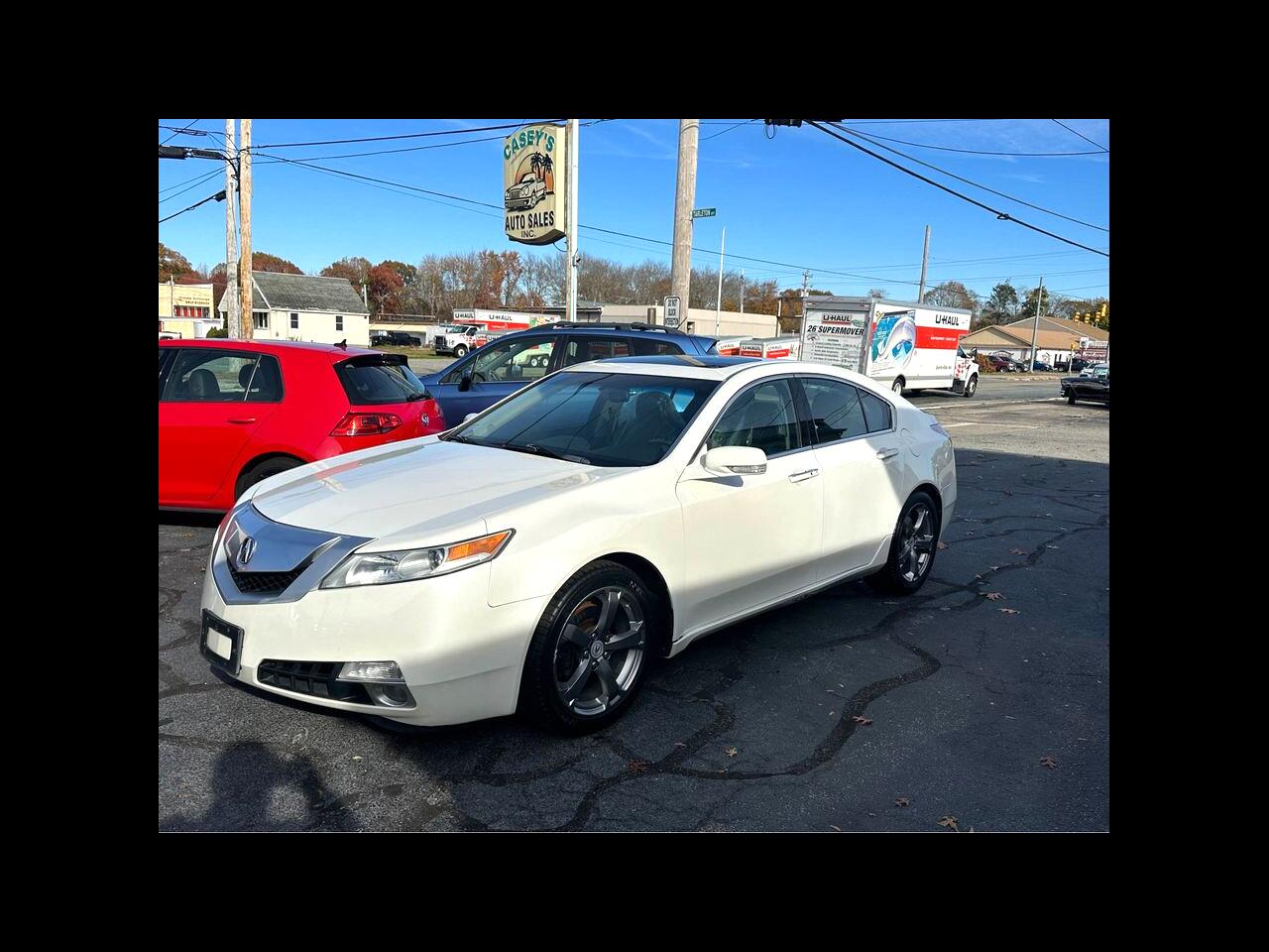 2010 Acura TL 5-Speed AT SH-AWD with Tech Package