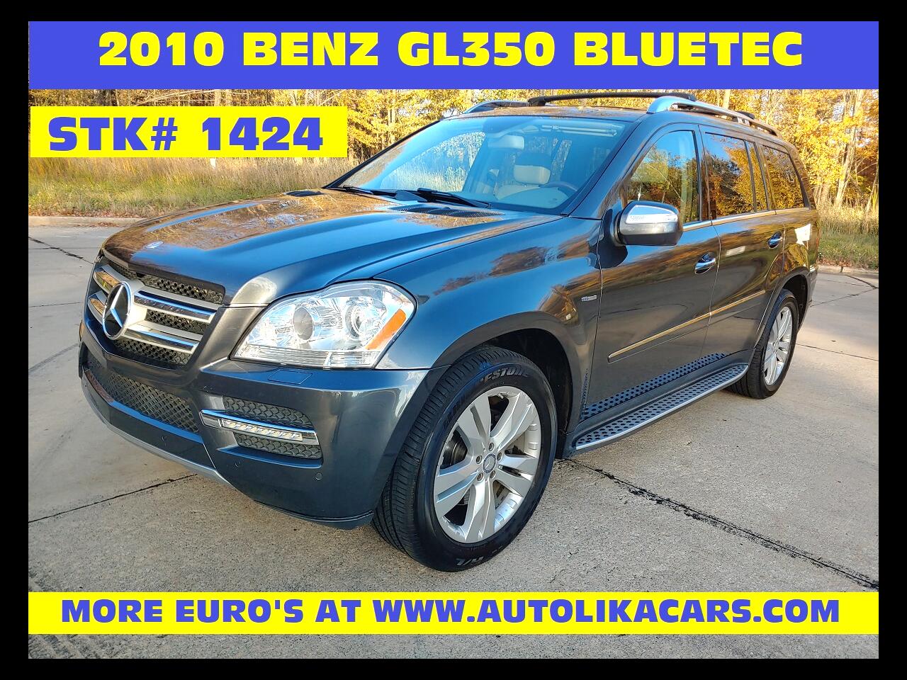 Used 2010 Mercedes Benz Gl Class 4matic 4dr Gl 350 Bluetec