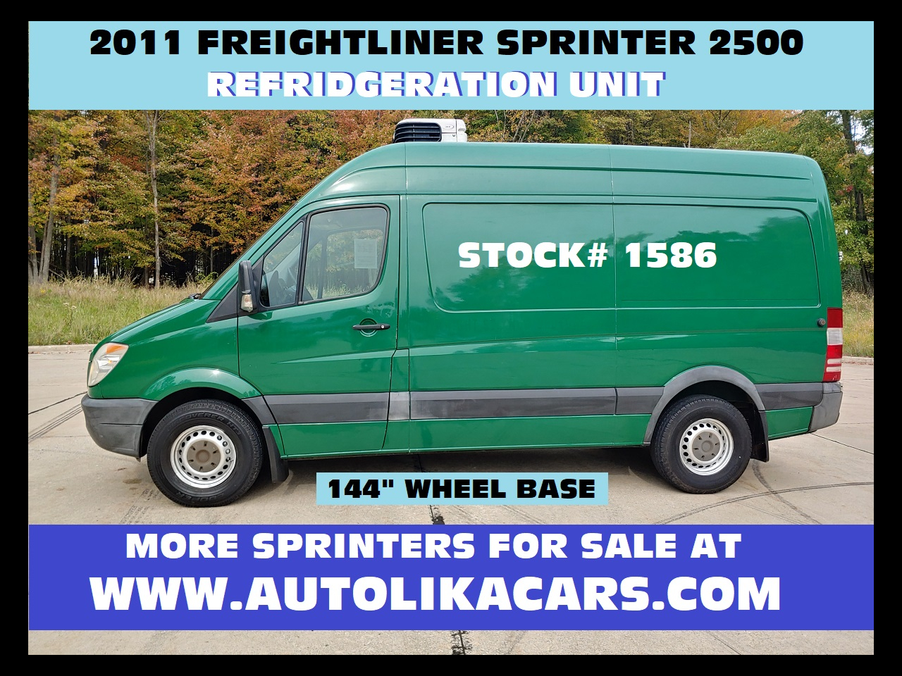 2011 freightliner sprinter 2500