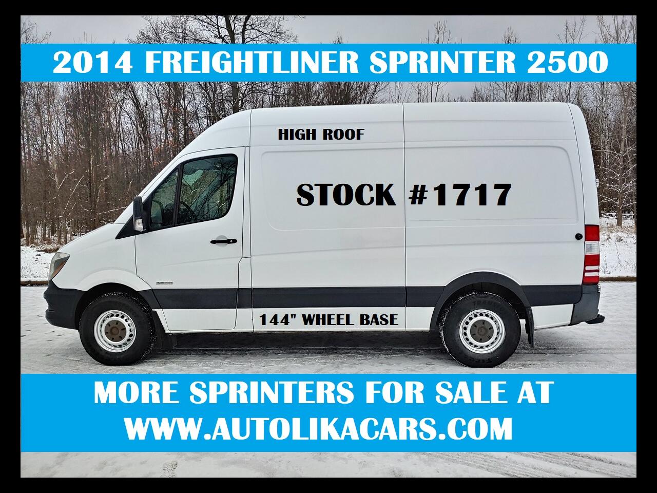 2014 freightliner sprinter cargo vans