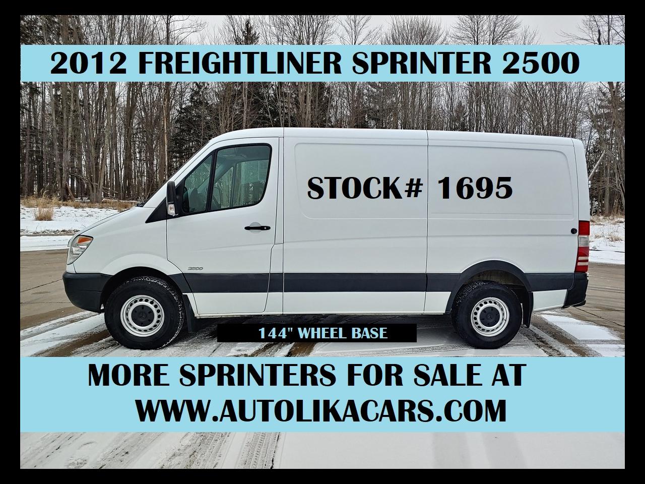 2012 freightliner sprinter 2500