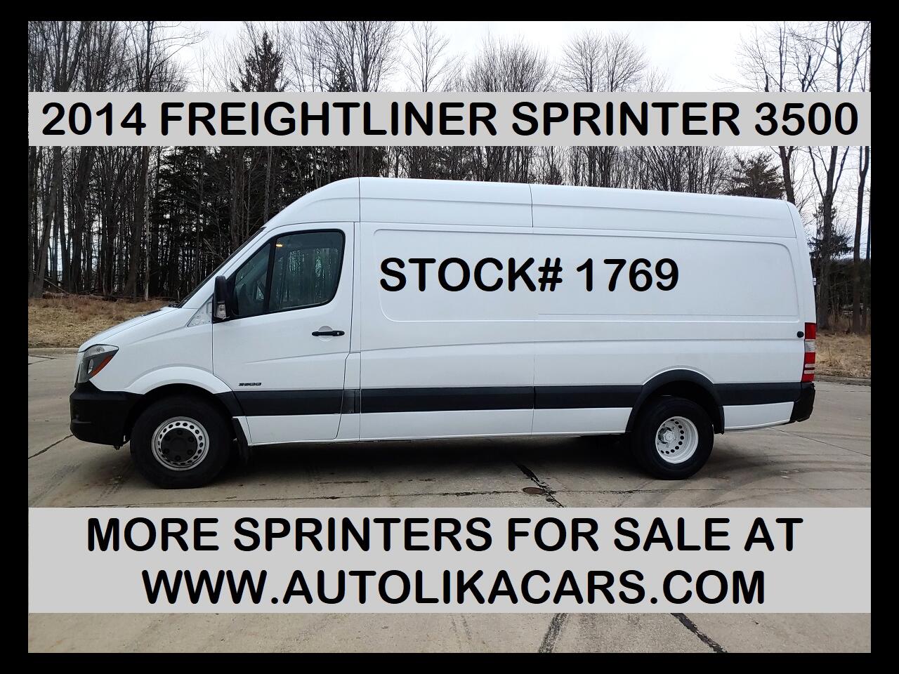 2014 freightliner sprinter 3500