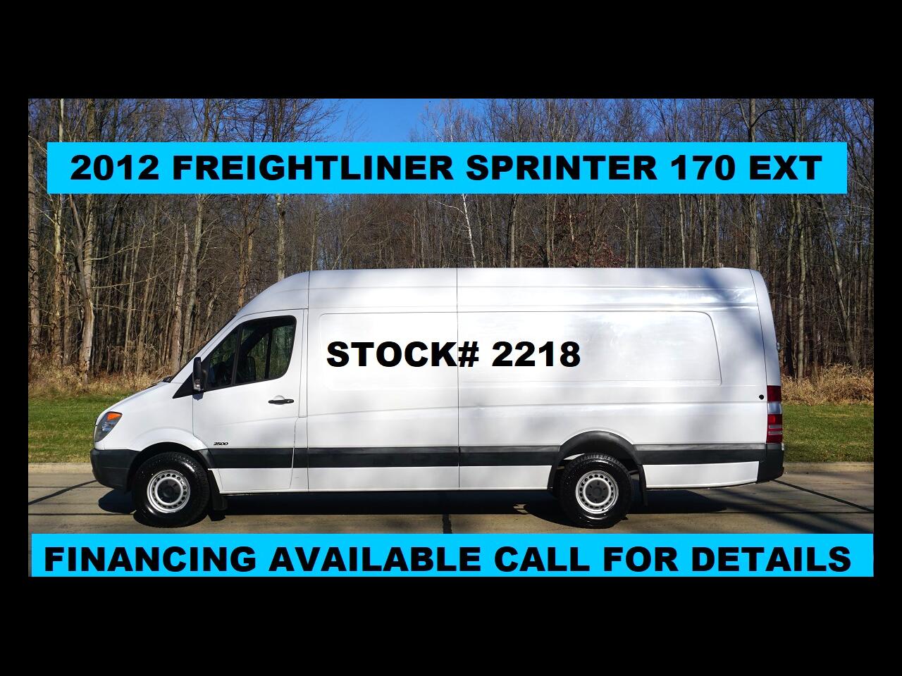 Freightliner Sprinter 2500  2012