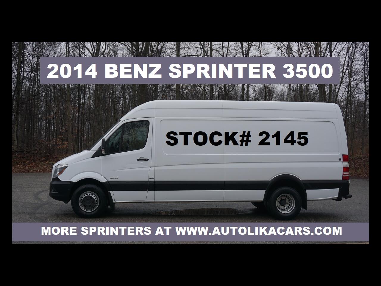 Mercedes-Benz Sprinter Cargo Vans 3500 170" 2014