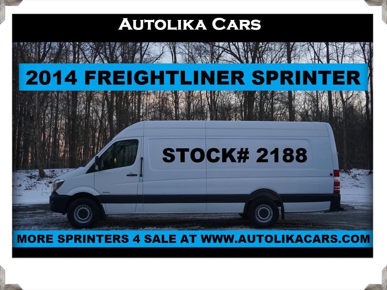 Freightliner Sprinter Cargo Vans 2500 170" EXT 2014