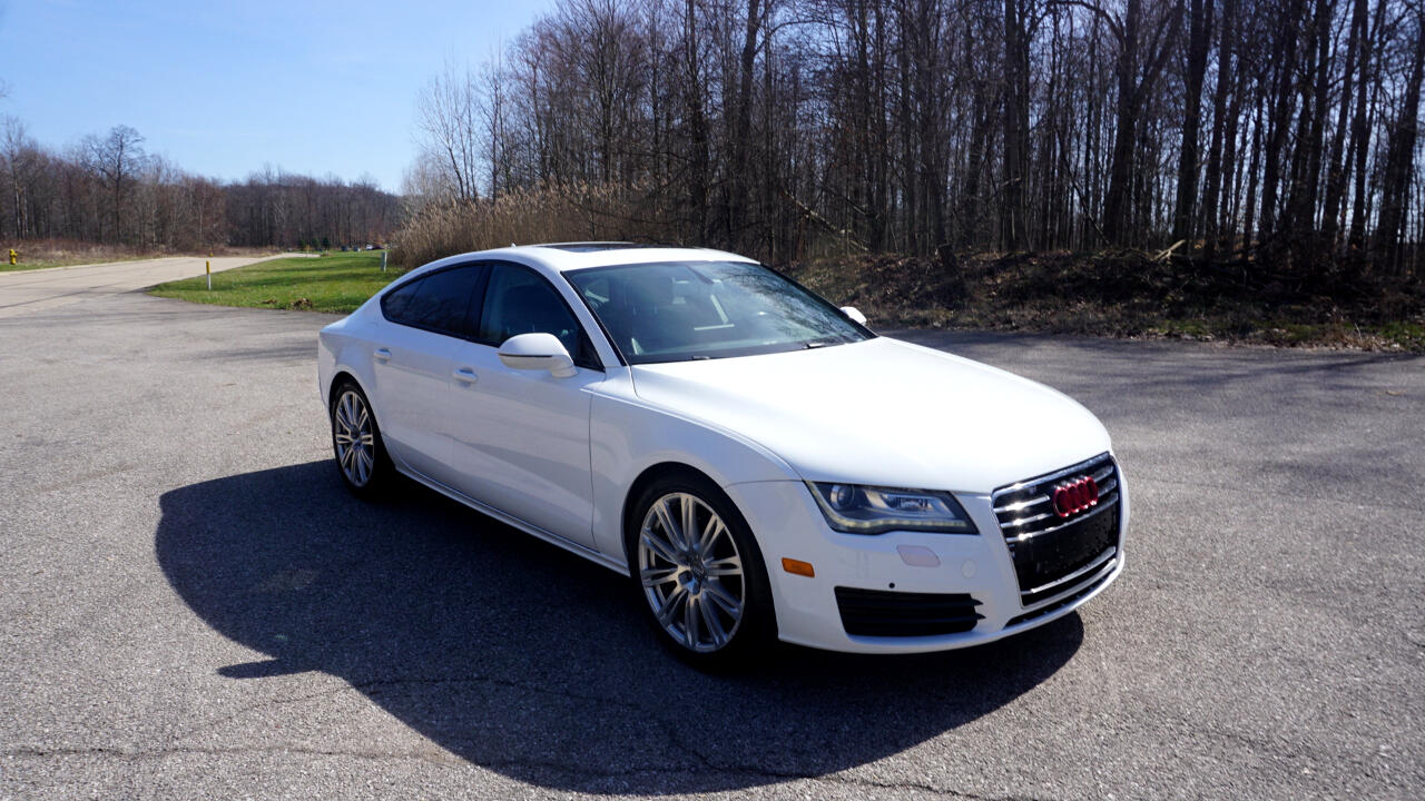 Audi A7 4dr HB quattro 3.0 Premium Plus 2012