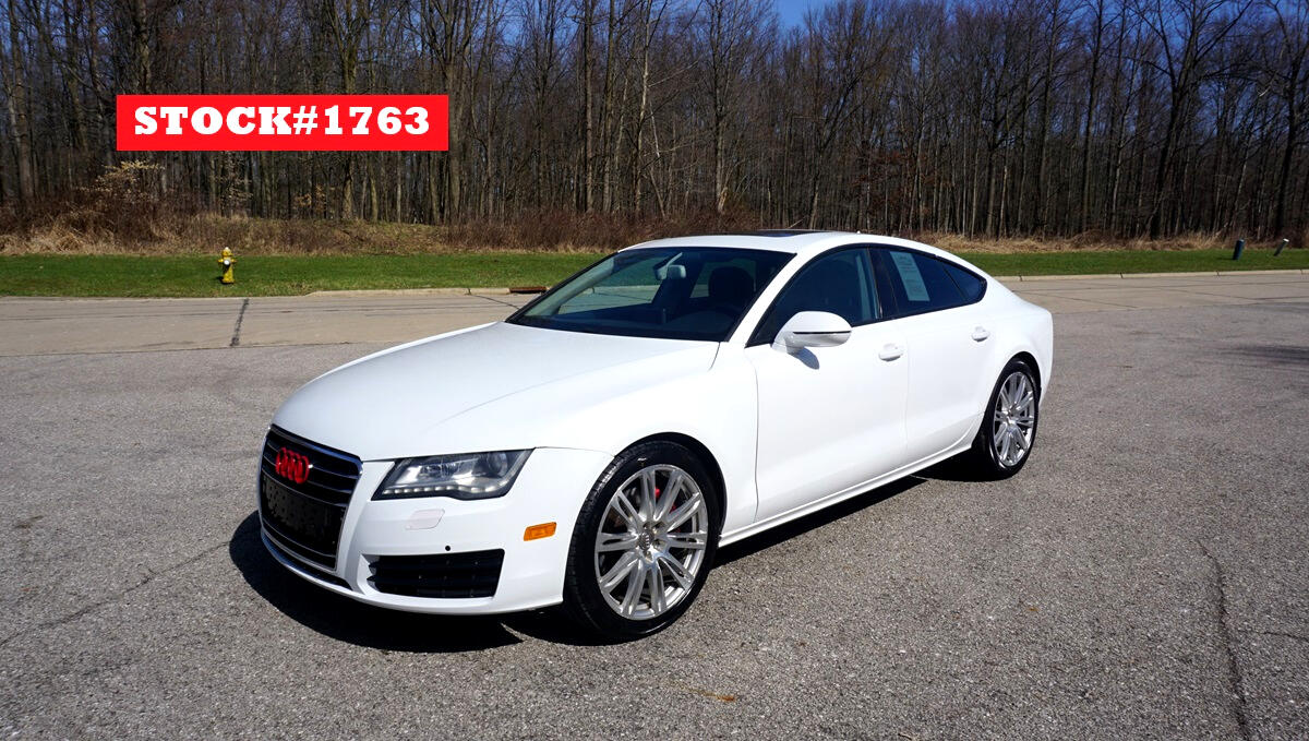 Audi A7 4dr HB quattro 3.0 Premium Plus 2012