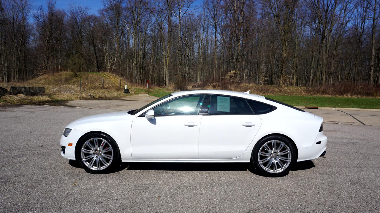 Audi A7 4dr HB quattro 3.0 Premium Plus 2012