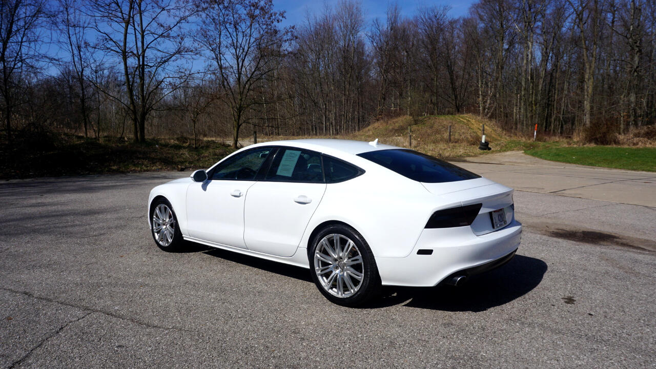 Audi A7 4dr HB quattro 3.0 Premium Plus 2012