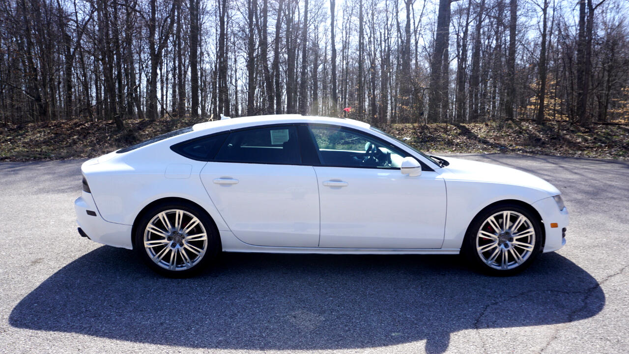 Audi A7 4dr HB quattro 3.0 Premium Plus 2012