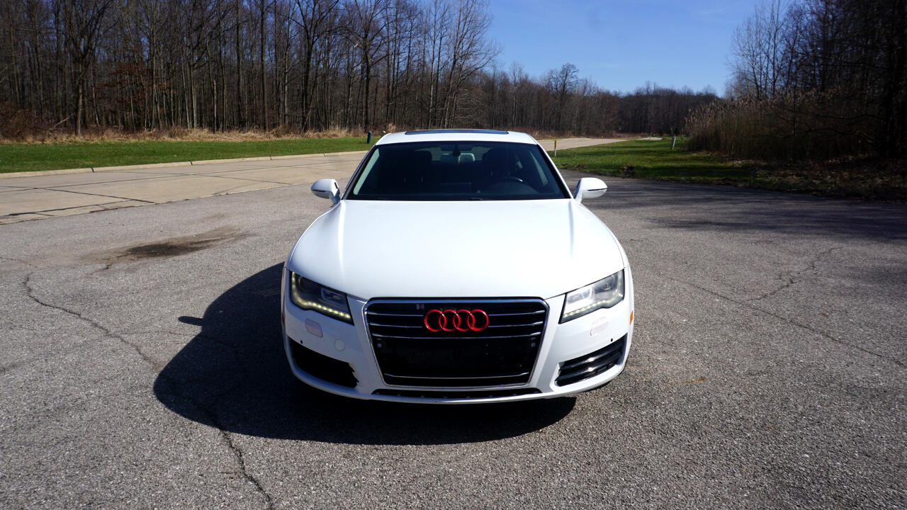 Audi A7 4dr HB quattro 3.0 Premium Plus 2012
