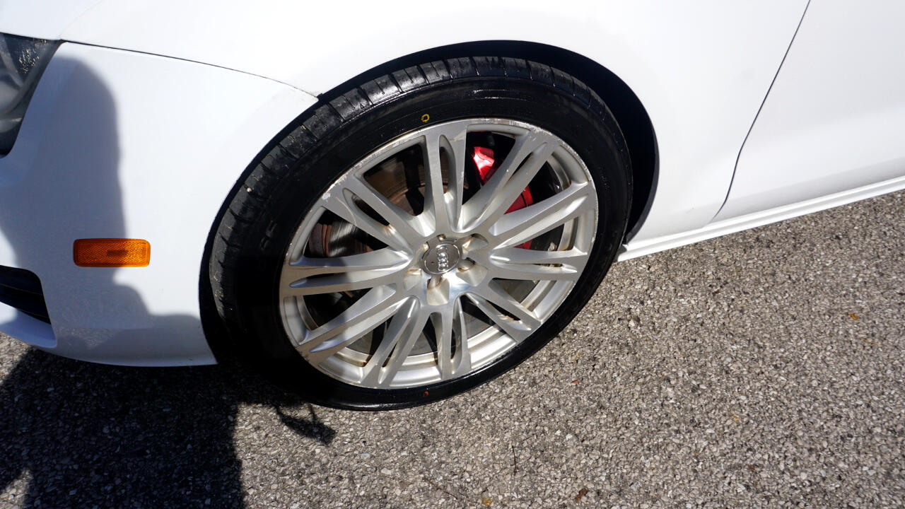 Audi A7 4dr HB quattro 3.0 Premium Plus 2012