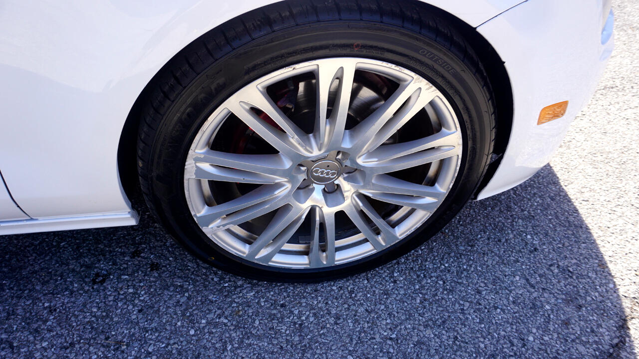 Audi A7 4dr HB quattro 3.0 Premium Plus 2012