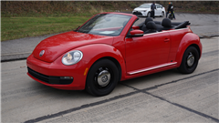 2014 Volkswagen Beetle Convertible 