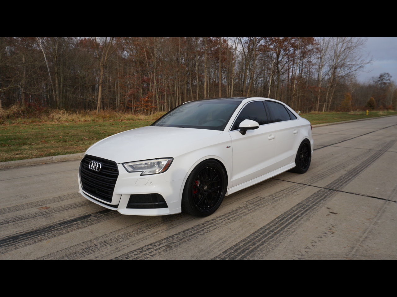2017 Audi A3 Sedan 2.0 TFSI Premium Plus quattro AWD