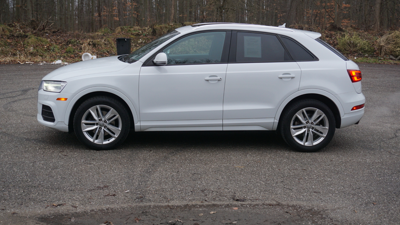 Audi Q3 2.0 TFSI Premium quattro AWD 2017