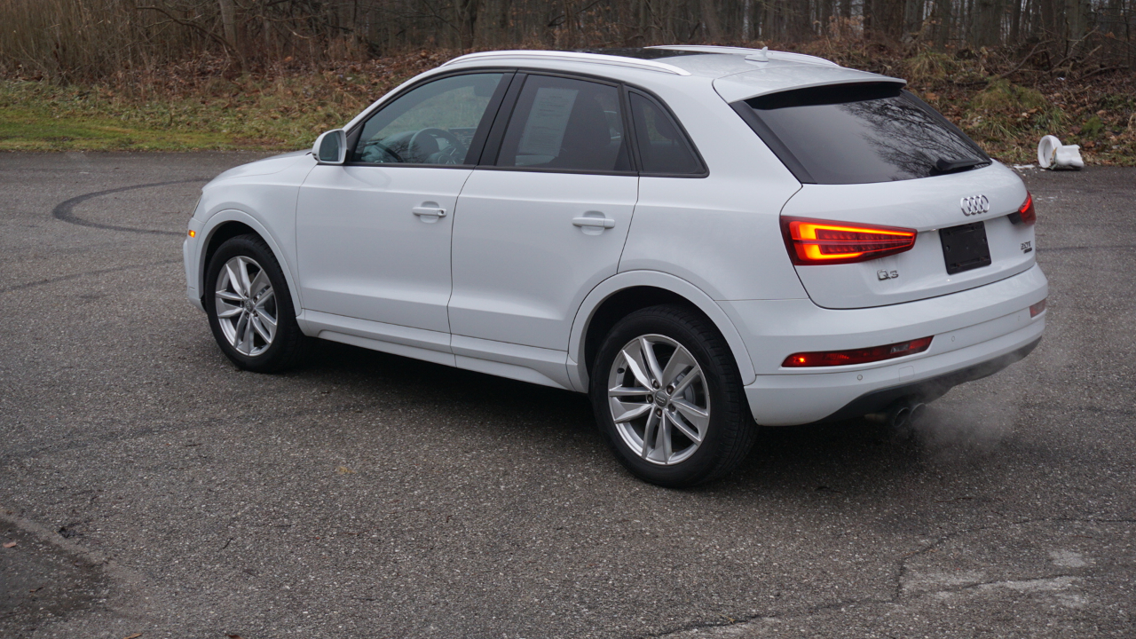 Audi Q3 2.0 TFSI Premium quattro AWD 2017