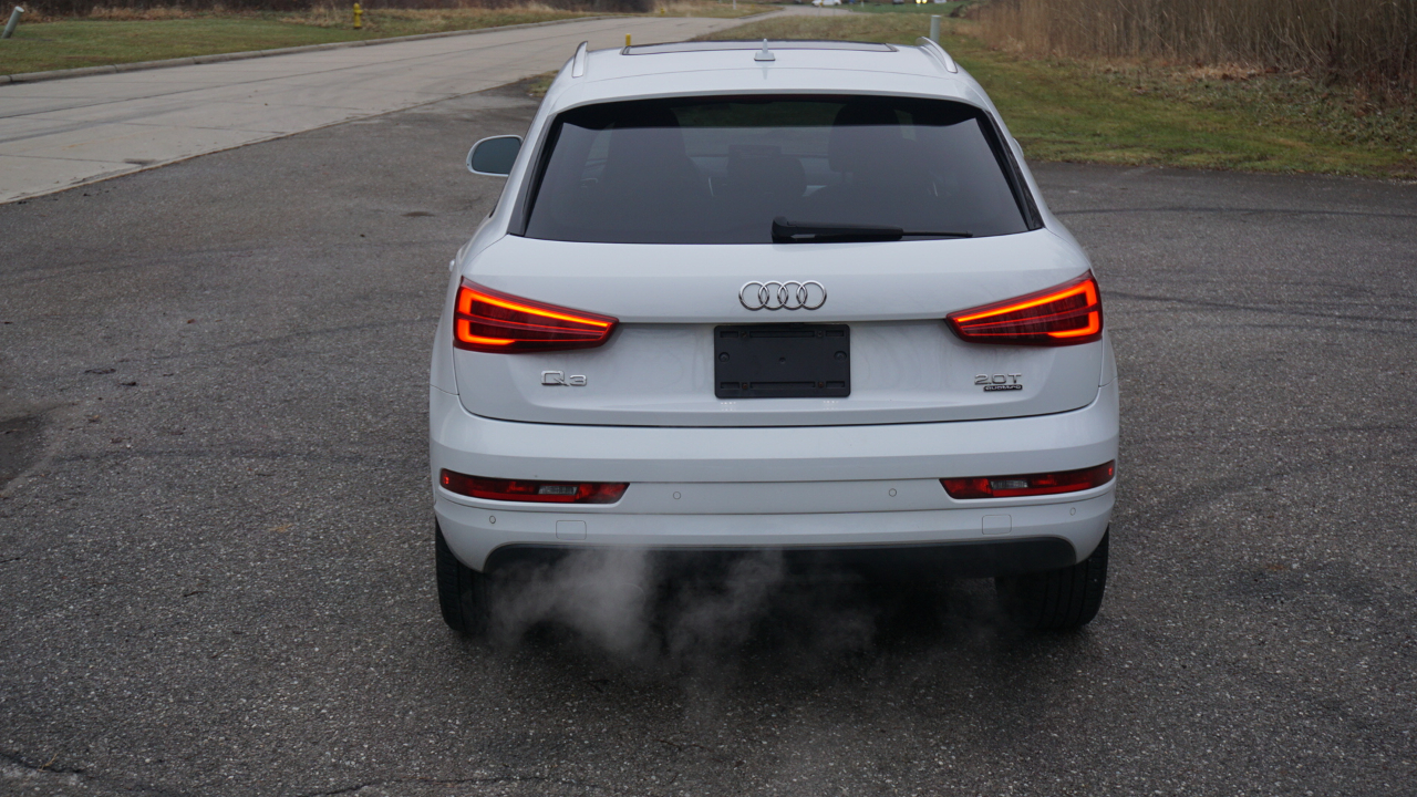 Audi Q3 2.0 TFSI Premium quattro AWD 2017