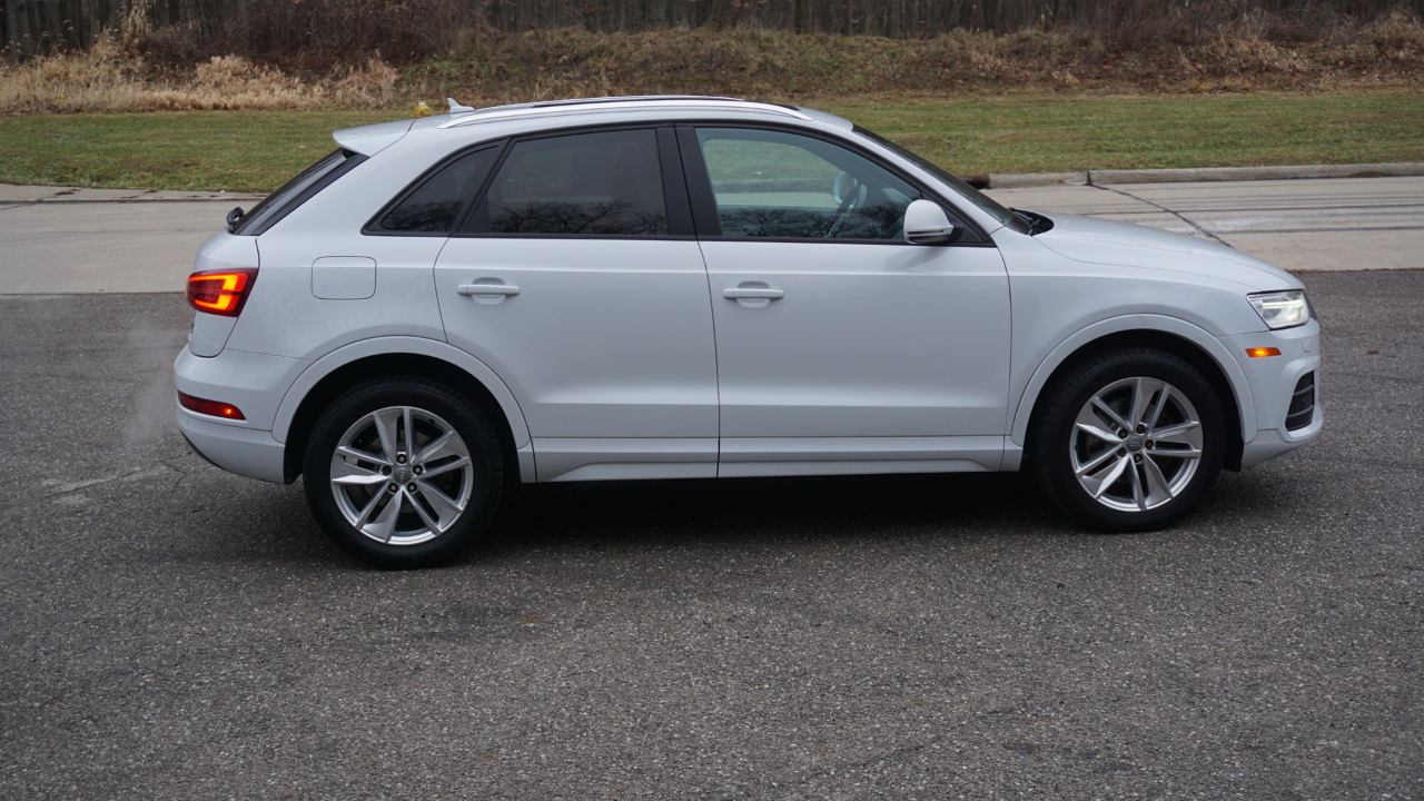 Audi Q3 2.0 TFSI Premium quattro AWD 2017