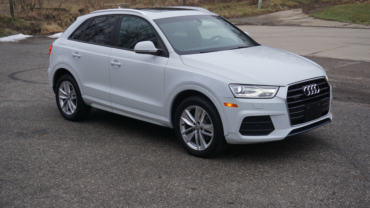 Audi Q3 2.0 TFSI Premium quattro AWD 2017