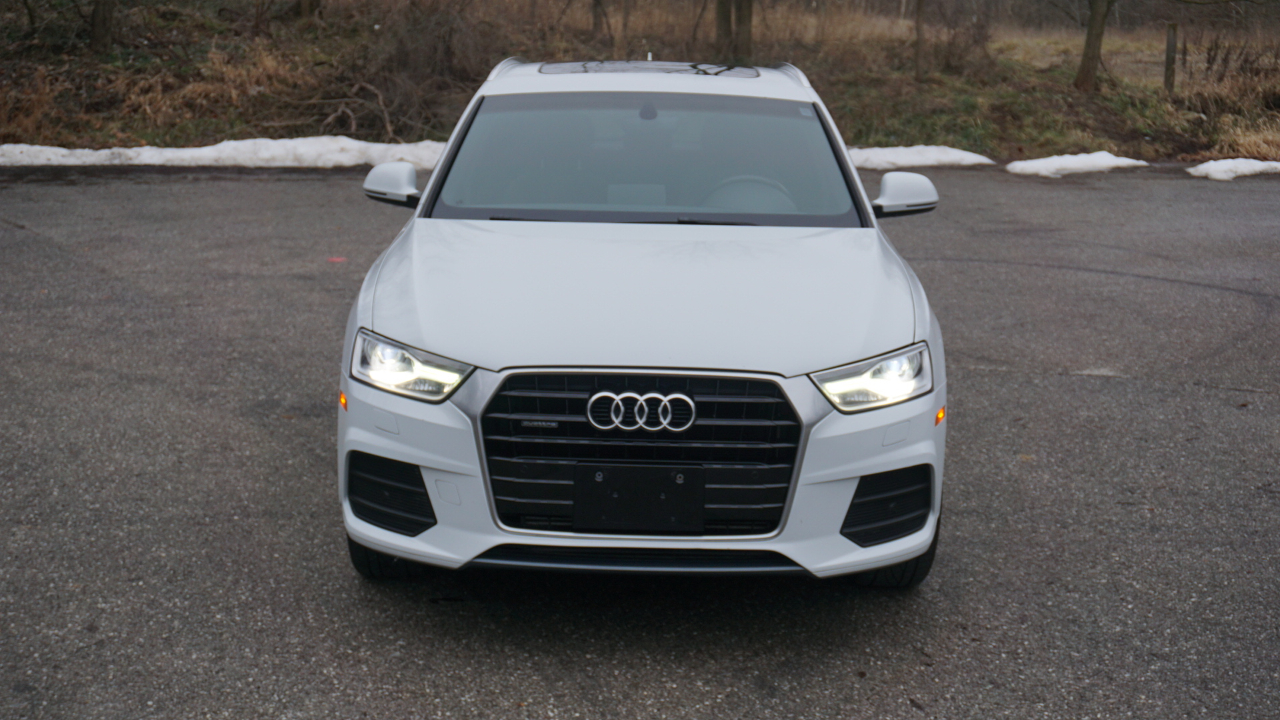 Audi Q3 2.0 TFSI Premium quattro AWD 2017