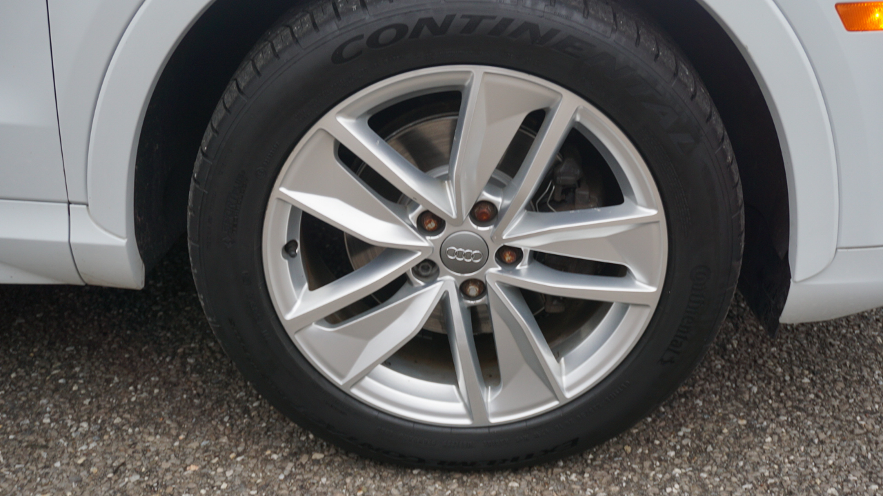 Audi Q3 2.0 TFSI Premium quattro AWD 2017