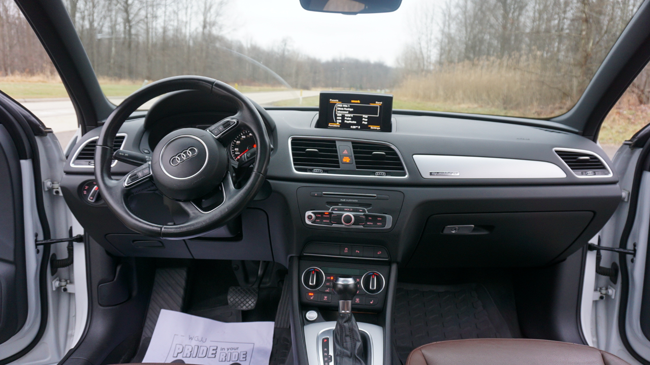 Audi Q3 2.0 TFSI Premium quattro AWD 2017