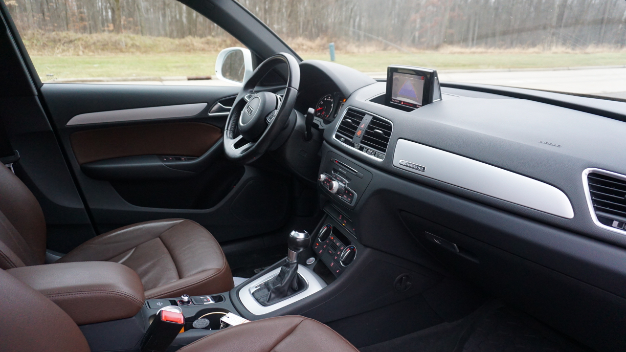 Audi Q3 2.0 TFSI Premium quattro AWD 2017