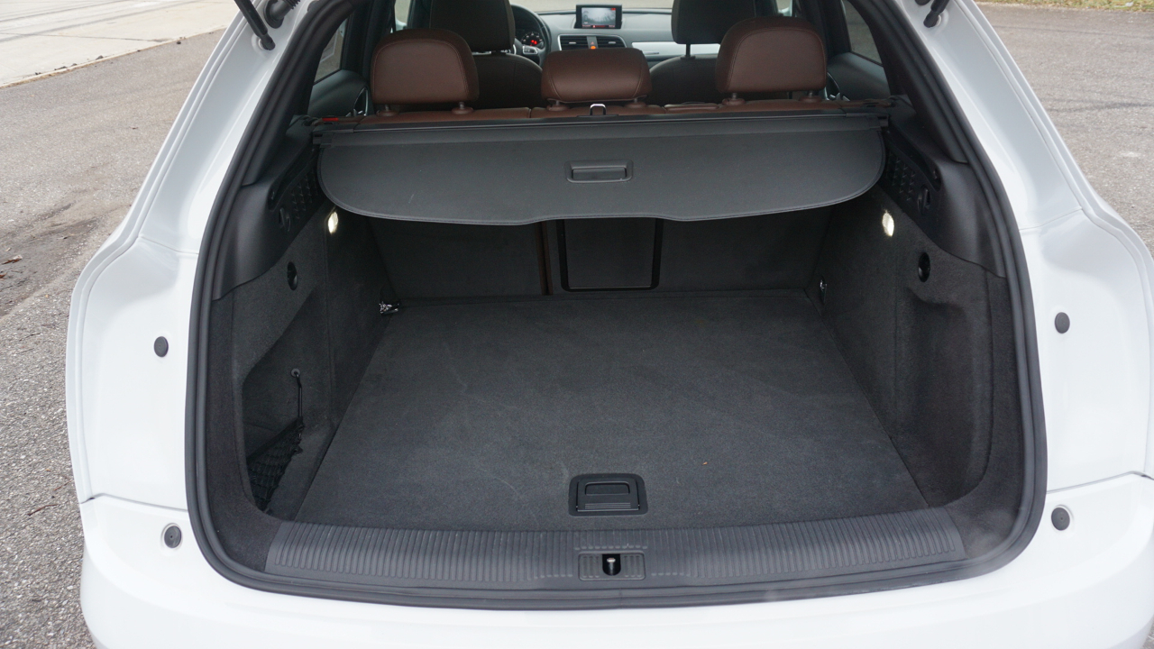 Audi Q3 2.0 TFSI Premium quattro AWD 2017