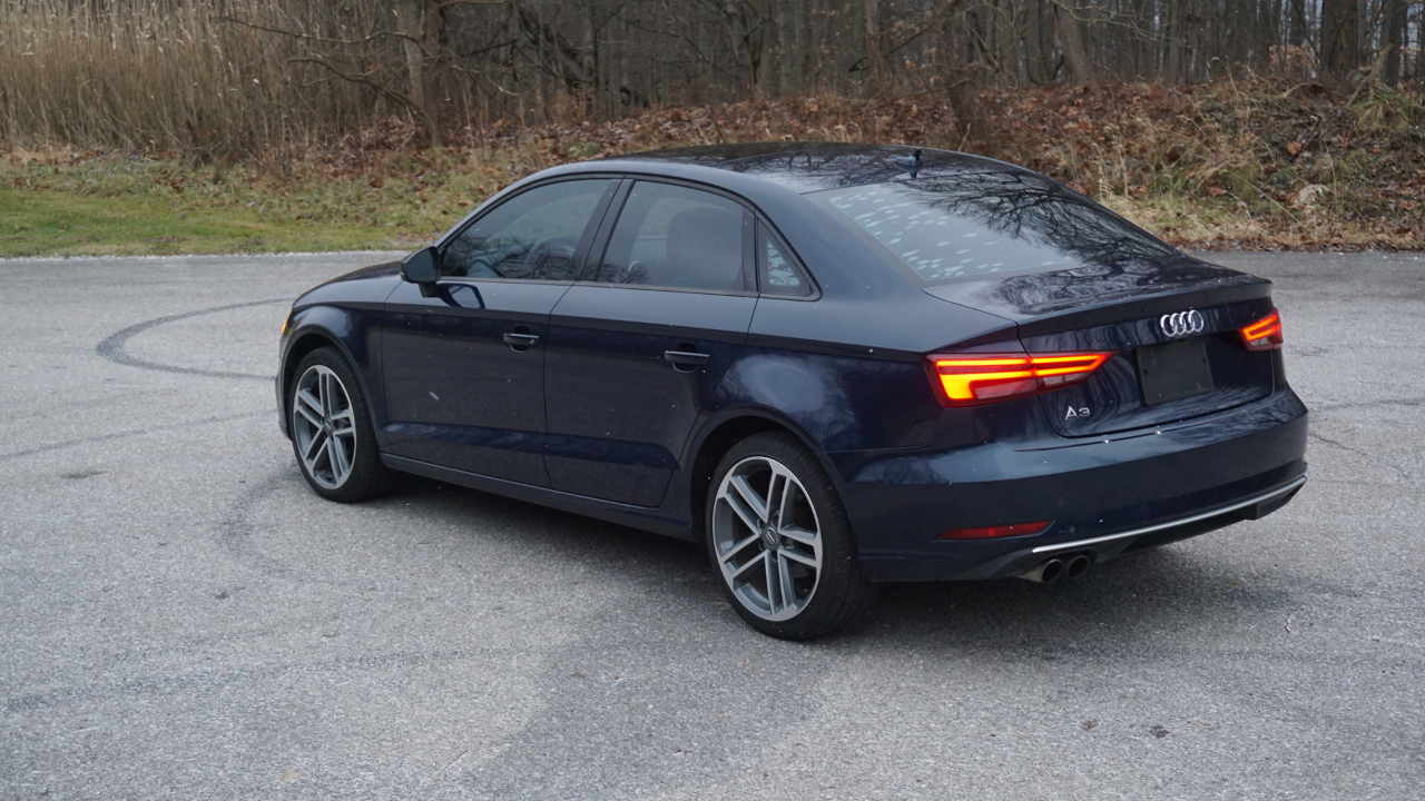 Audi A3 Sedan 2.0 TFSI Premium FWD 2017