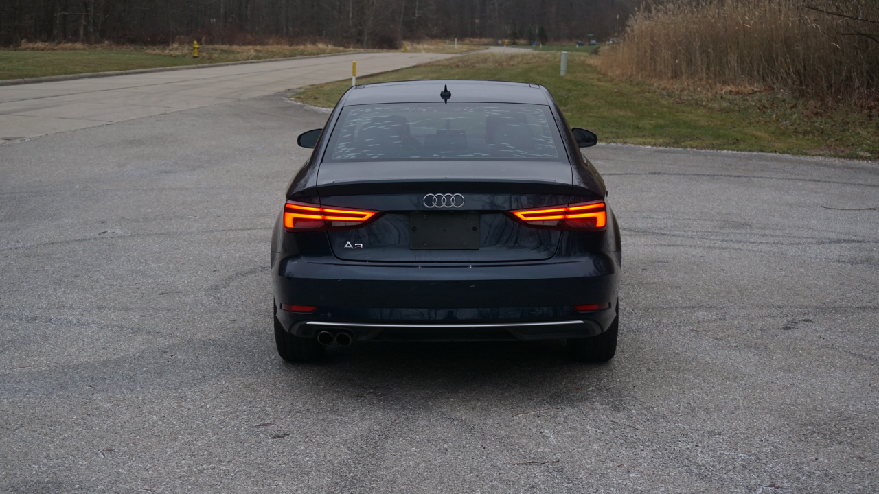 Audi A3 Sedan 2.0 TFSI Premium FWD 2017