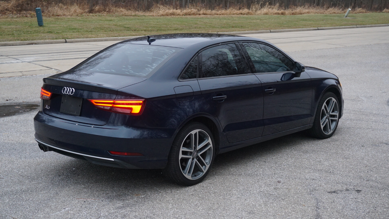 Audi A3 Sedan 2.0 TFSI Premium FWD 2017