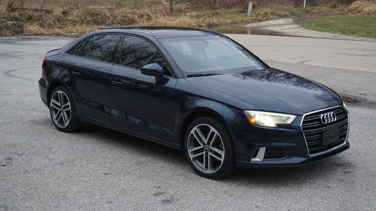 Audi A3 Sedan 2.0 TFSI Premium FWD 2017