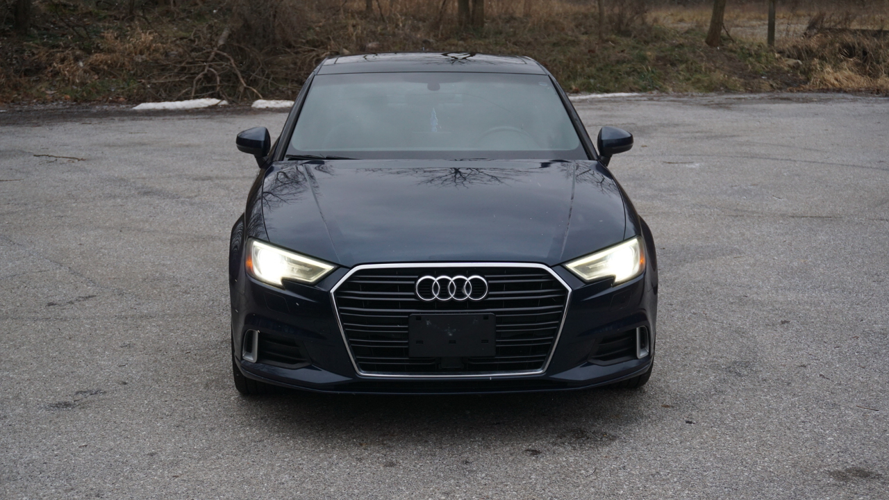 Audi A3 Sedan 2.0 TFSI Premium FWD 2017
