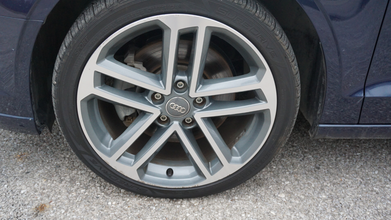 Audi A3 Sedan 2.0 TFSI Premium FWD 2017