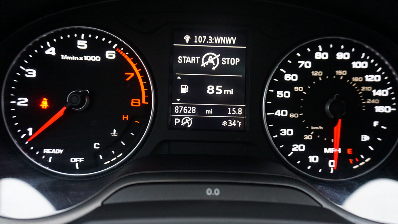 Audi A3 Sedan 2.0 TFSI Premium FWD 2017