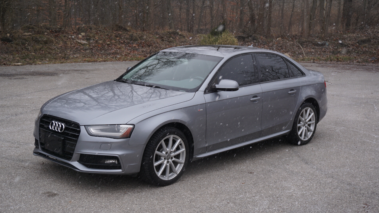 Audi A4 4dr Sdn Auto quattro 2.0T Premium Plus 2015