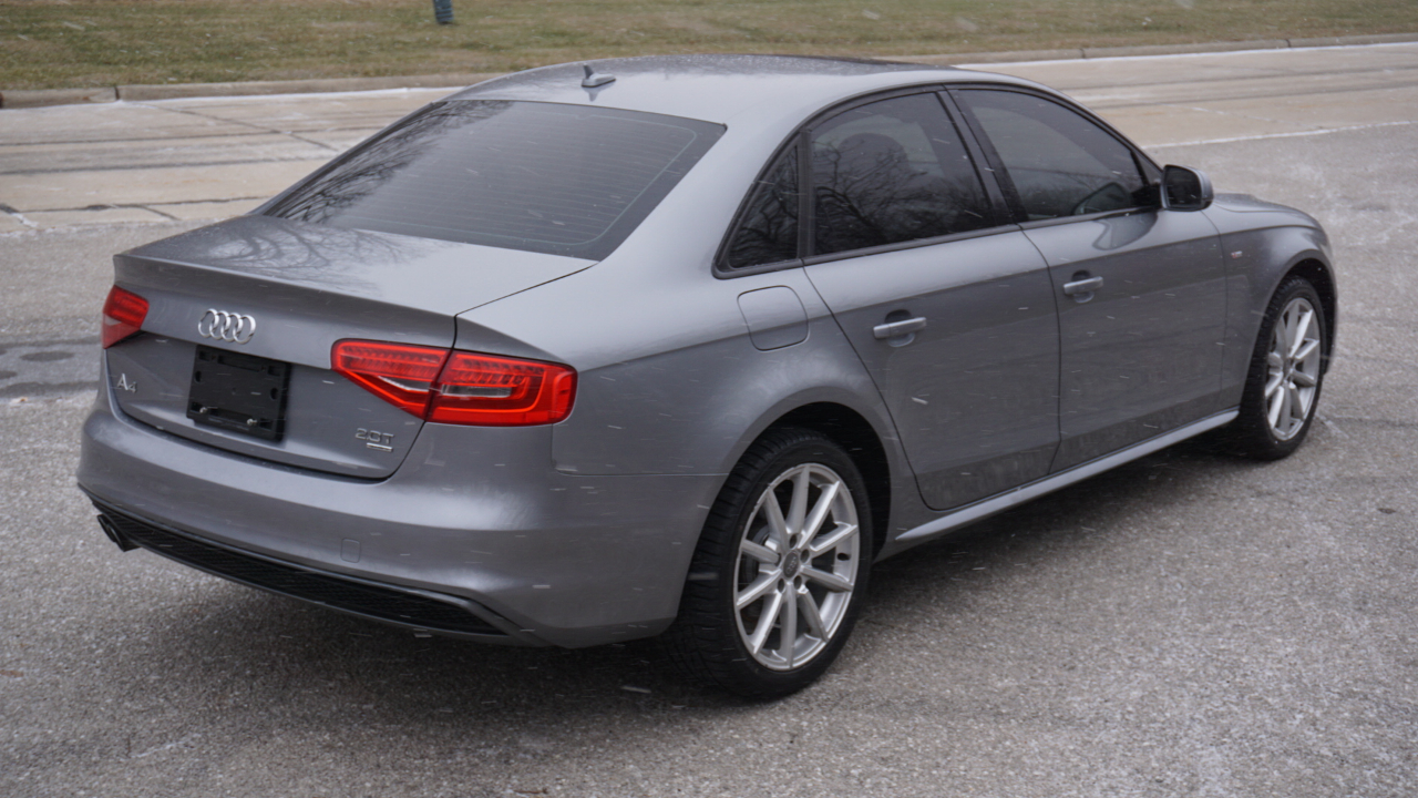 Audi A4 4dr Sdn Auto quattro 2.0T Premium Plus 2015
