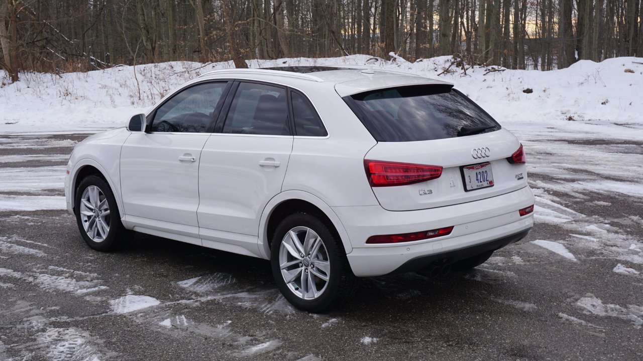 Audi Q3 quattro 4dr Premium Plus 2016