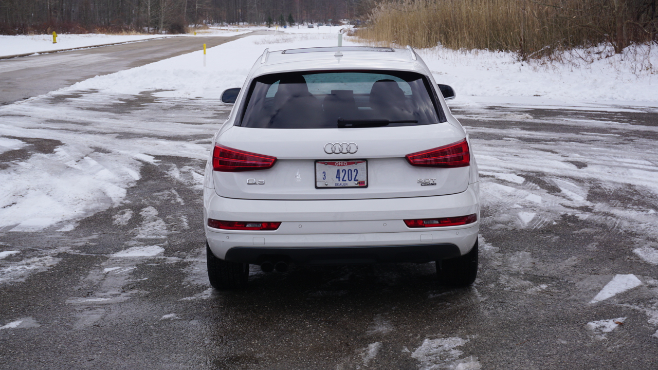 Audi Q3 quattro 4dr Premium Plus 2016