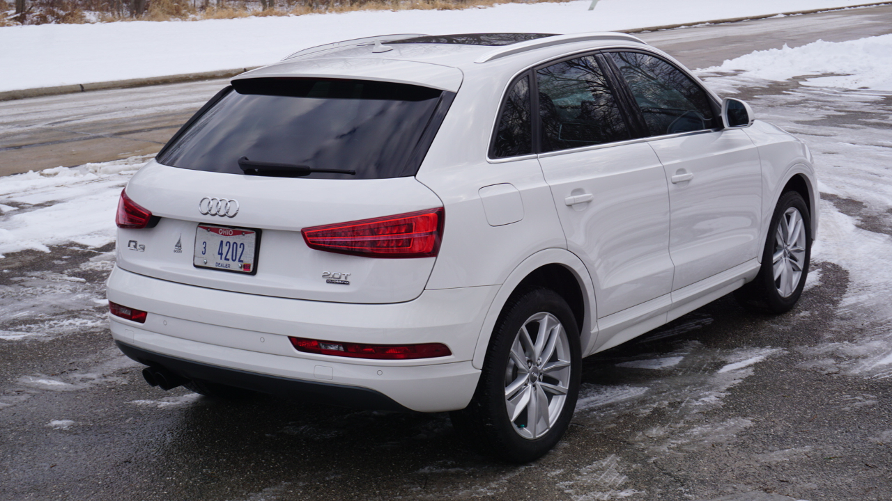 Audi Q3 quattro 4dr Premium Plus 2016